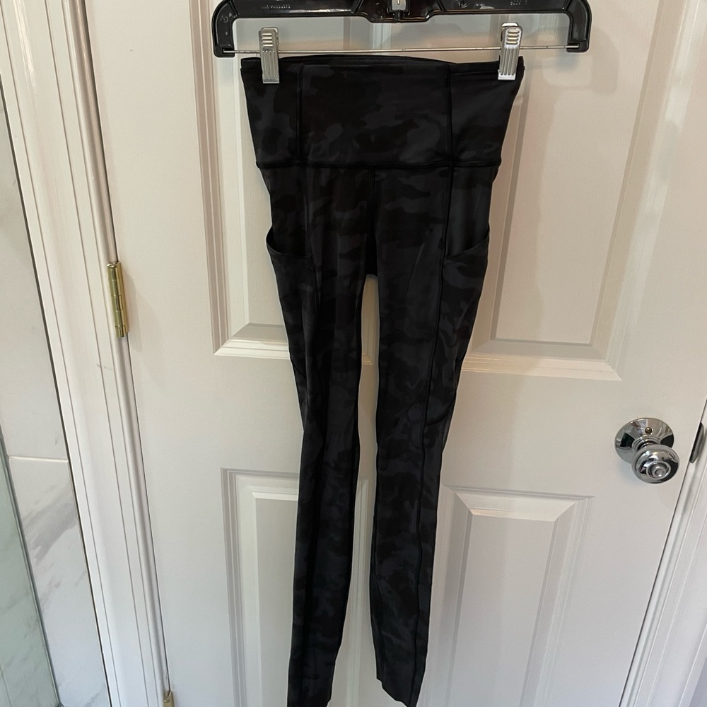 lululemon align camo leggings
